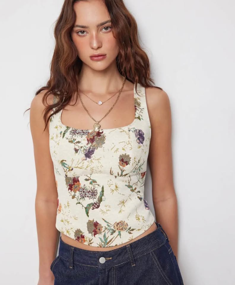 floral top